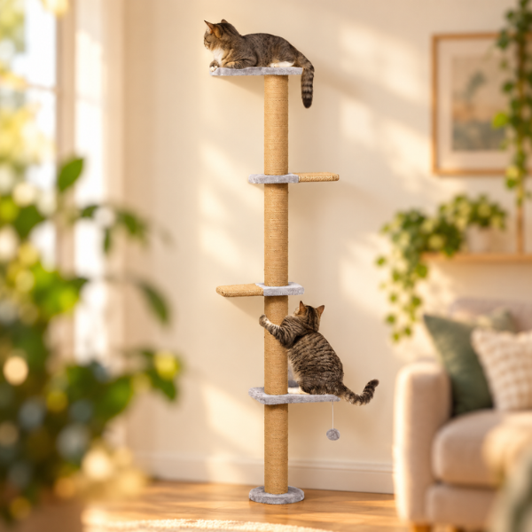 AUVANOM® Alto Cat Wall Climber – 4 Platforms