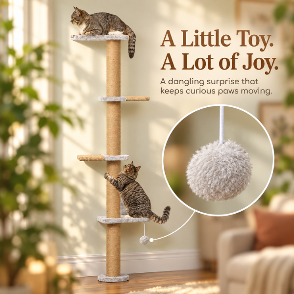 AUVANOM® Alto Cat Wall Climber – 4 Platforms