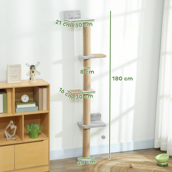 AUVANOM® Alto Cat Wall Climber – 4 Platforms