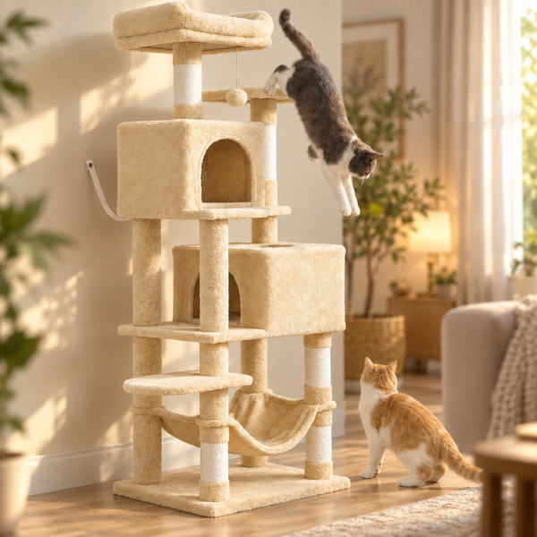 AUVANOM® Ashford Cat Tree – 165 cm