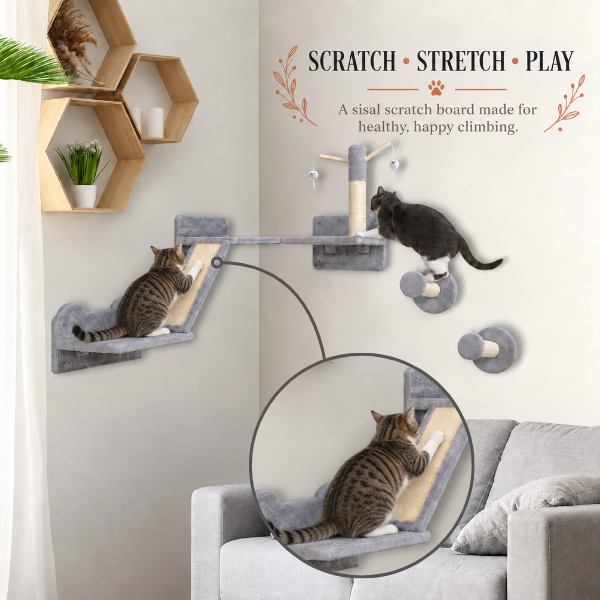 AUVANOM® CornerNest Cat Wall