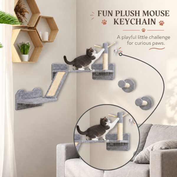 AUVANOM® CornerNest Cat Wall