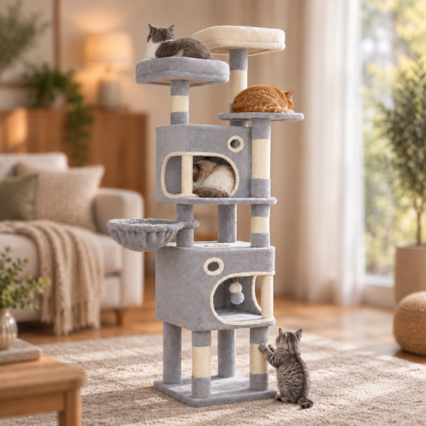AUVANOM® Kensington Cat Tree – 159 cm