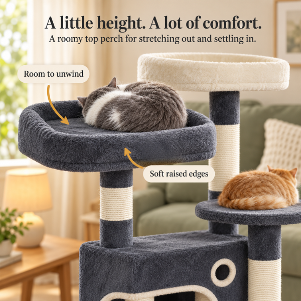 AUVANOM® Kensington Cat Tree – 159 cm
