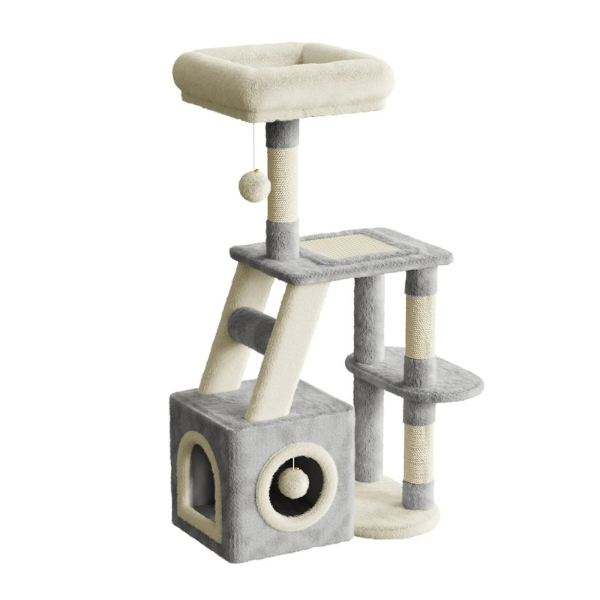 AUVANOM® Maple Cat Tree – 107 cm