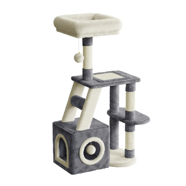 AUVANOM® Maple Cat Tree – 107 cm