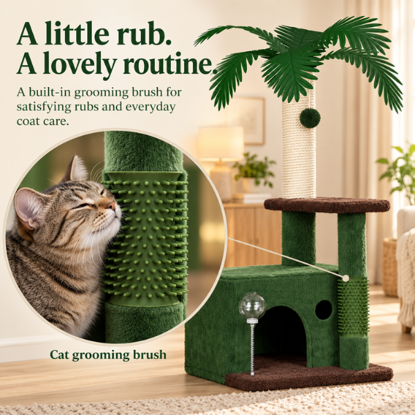 AUVANOM® Palm Cat Tree