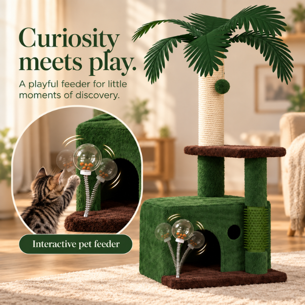 AUVANOM® Palm Cat Tree