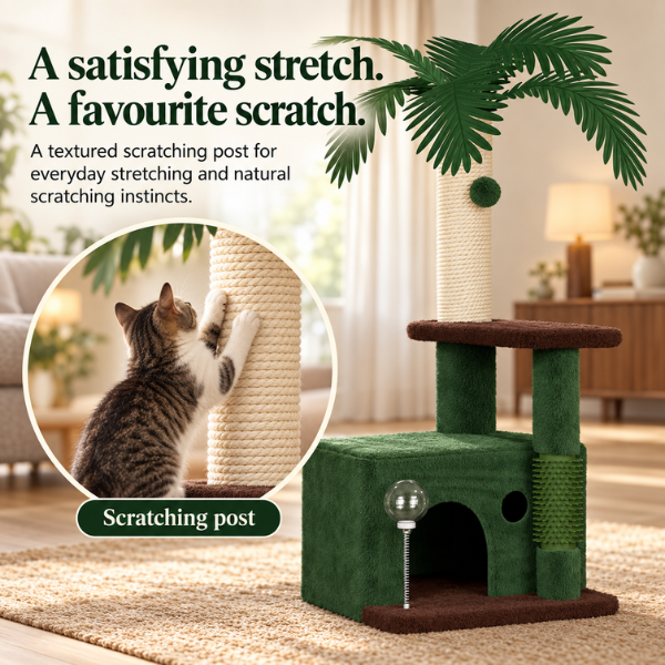 AUVANOM® Palm Cat Tree