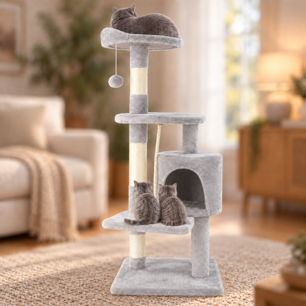 AUVANOM® Willow Cat Tree – 112 cm