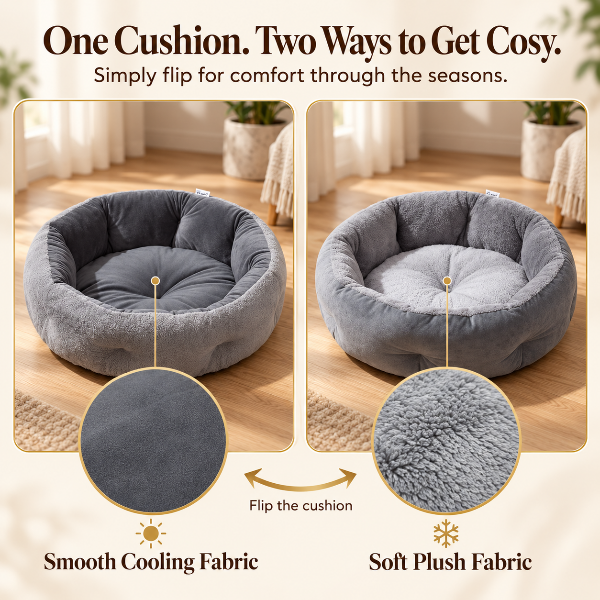 AUVANOM® Cuddle Cat Bed
