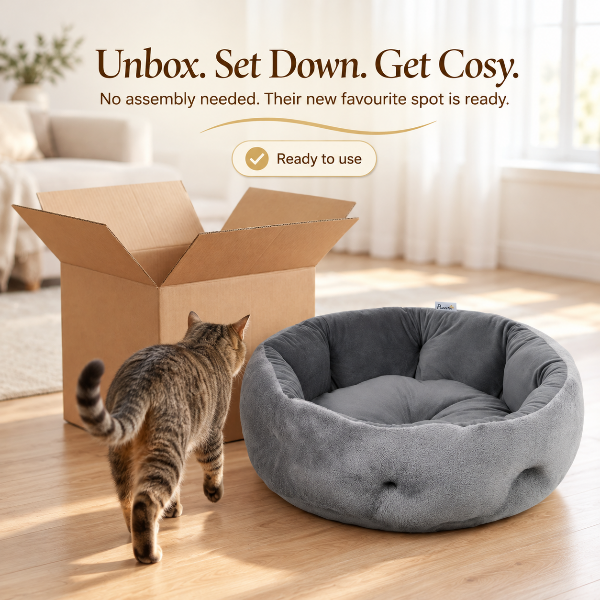 AUVANOM® Cuddle Cat Bed
