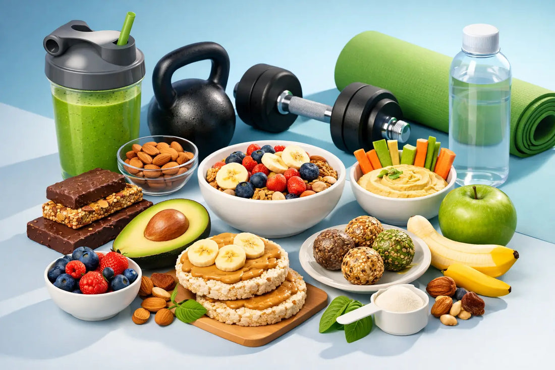 12 Best Vegan Post Workout Snacks for Recovery