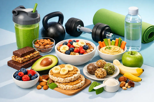 12 Best Vegan Post Workout Snacks for Recovery