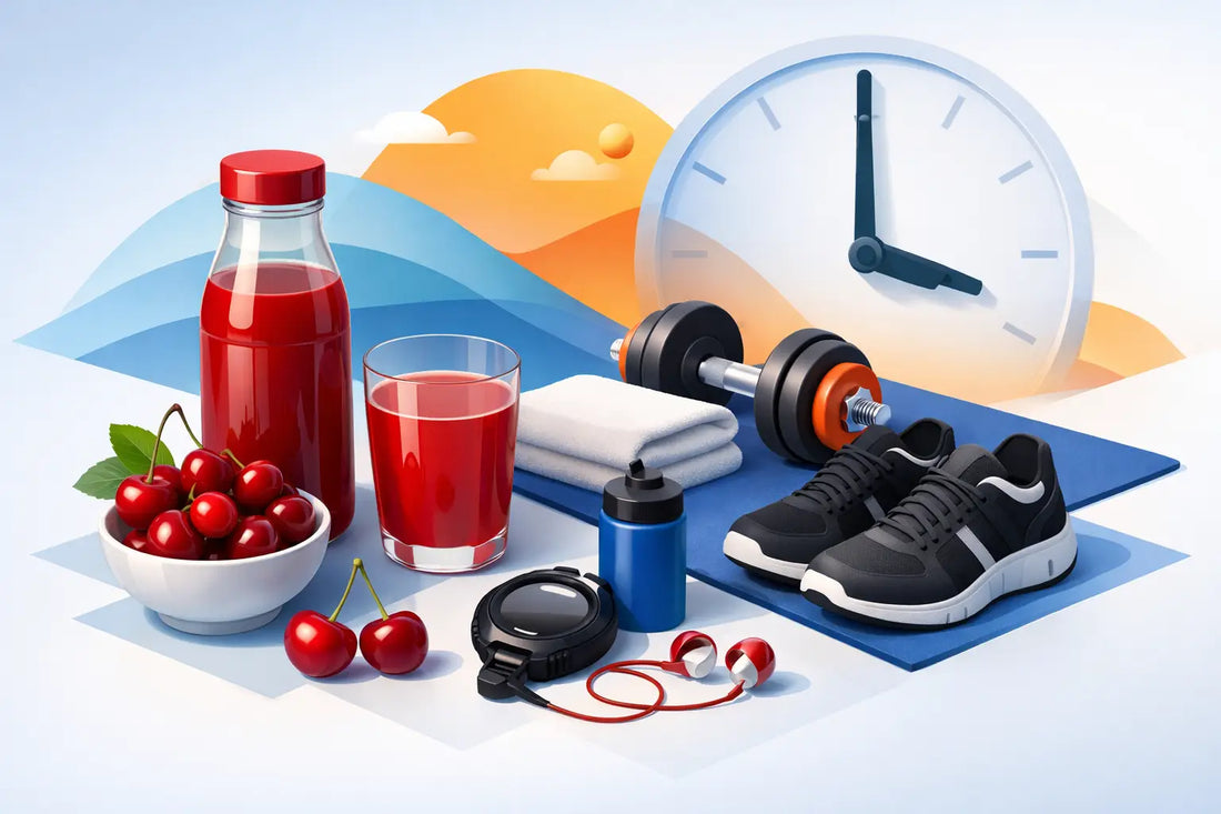 When to Take Tart Cherry After Workout for Recovery