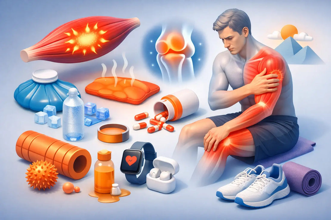 What Helps Delayed Onset Muscle Soreness?