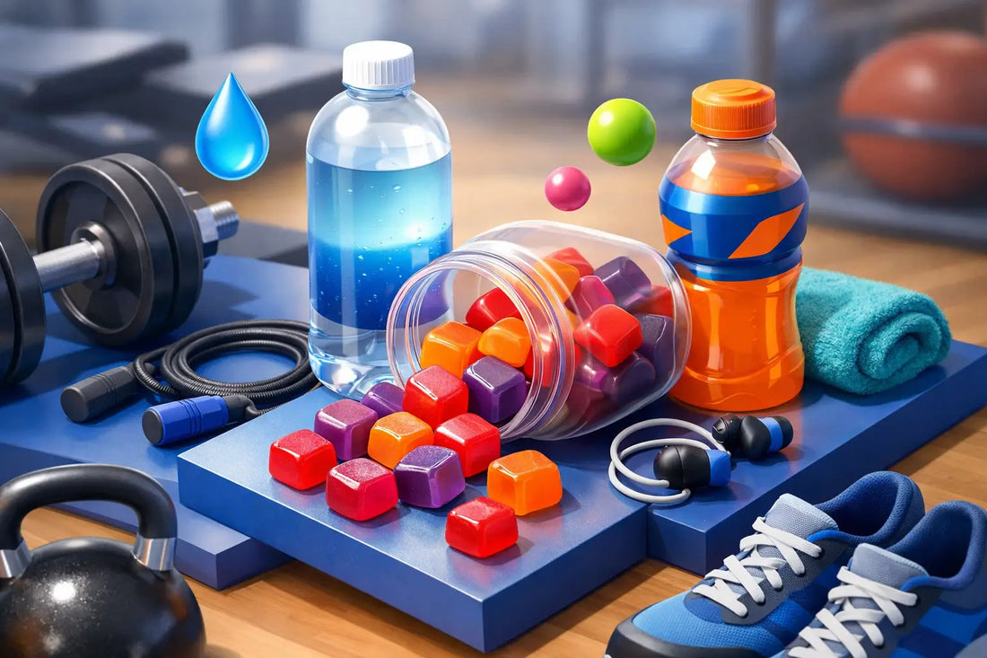 Are Electrolyte Gummies for Gym Workouts Worth It?