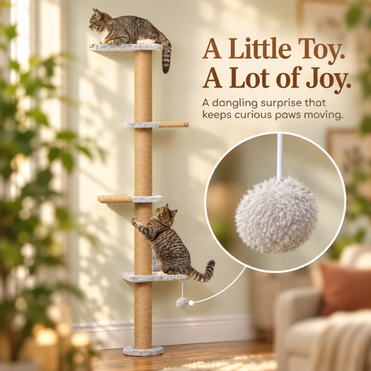 AUVANOM® Alto Cat Wall Climber – 4 Platforms