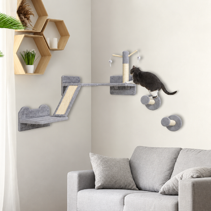 AUVANOM® CornerNest Cat Wall