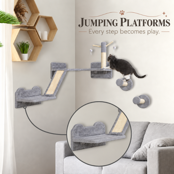 AUVANOM® CornerNest Cat Wall
