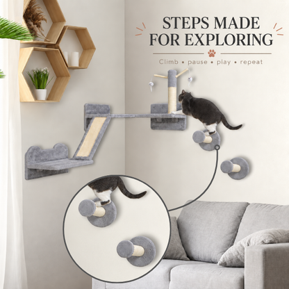 AUVANOM® CornerNest Cat Wall