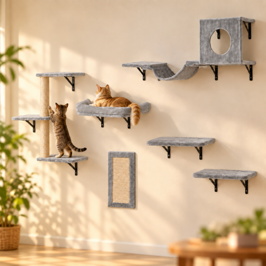 AUVANOM® JumpTrail Wall Playground