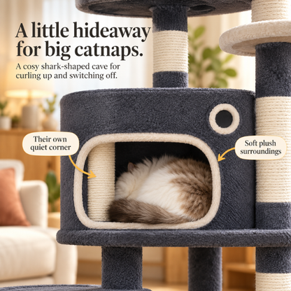 AUVANOM® Kensington Cat Tree – 159 cm