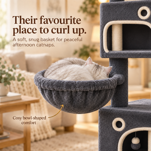 AUVANOM® Kensington Cat Tree – 159 cm
