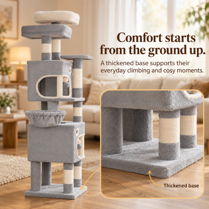 AUVANOM® Kensington Cat Tree – 159 cm