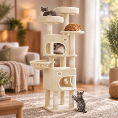 AUVANOM® Kensington Cat Tree – 159 cm