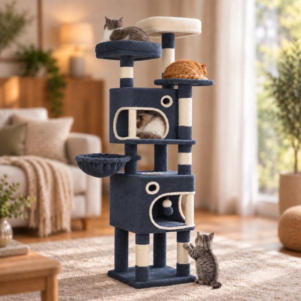 AUVANOM® Kensington Cat Tree – 159 cm