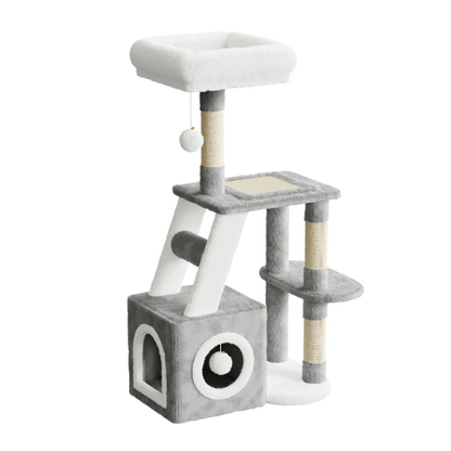 AUVANOM® Maple Cat Tree – 107 cm
