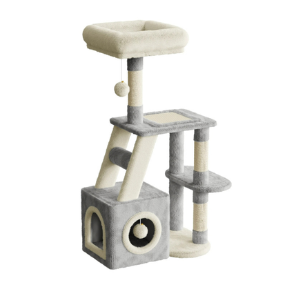 AUVANOM® Maple Cat Tree – 107 cm
