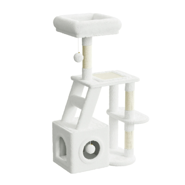 AUVANOM® Maple Cat Tree – 107 cm