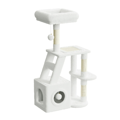 AUVANOM® Maple Cat Tree – 107 cm