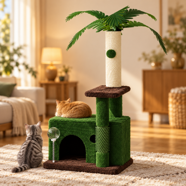 AUVANOM® Palm Cat Tree