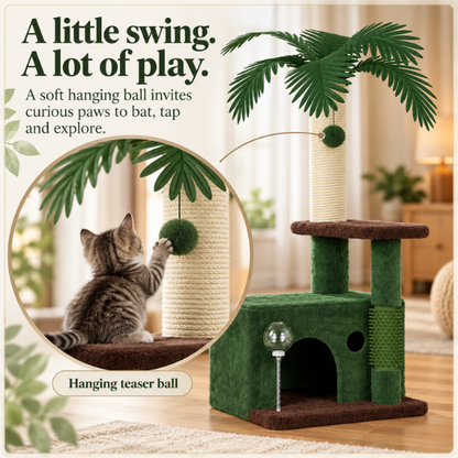 AUVANOM® Palm Cat Tree