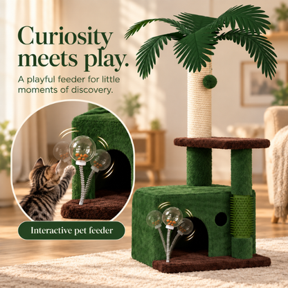 AUVANOM® Palm Cat Tree