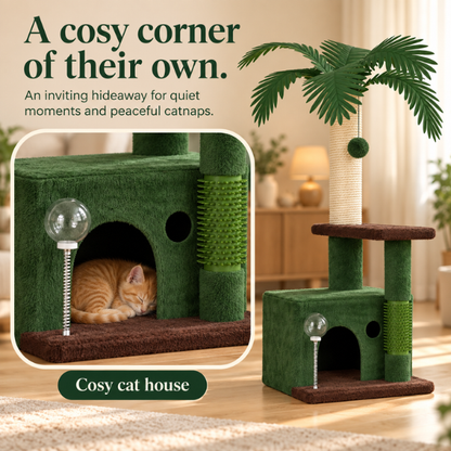 AUVANOM® Palm Cat Tree