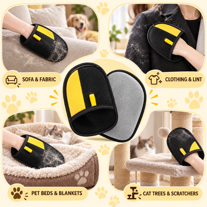 AUVANOM® Pet Hair Removal Gloves