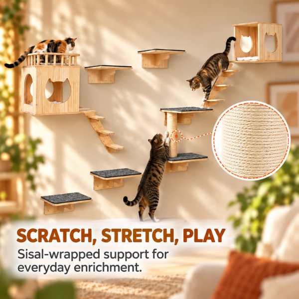 AUVANOM® PinePeak 9-Piece Set