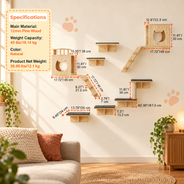 AUVANOM® PinePeak 9-Piece Set