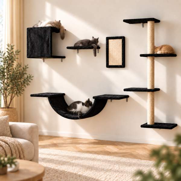 AUVANOM® Skywalk Cat Wall Set