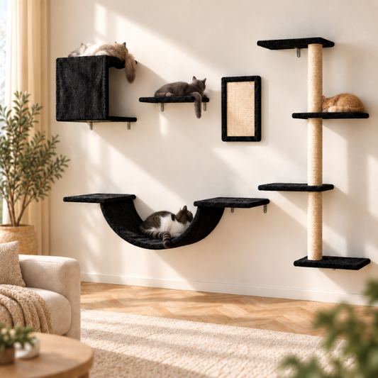 AUVANOM® Skywalk Cat Wall Set