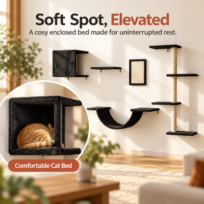 AUVANOM® Skywalk Cat Wall Set