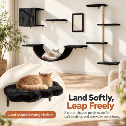 AUVANOM® Skywalk Cat Wall Set