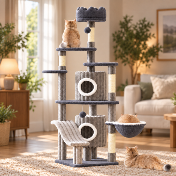 AUVANOM® Summit Cat Tree – 162 cm