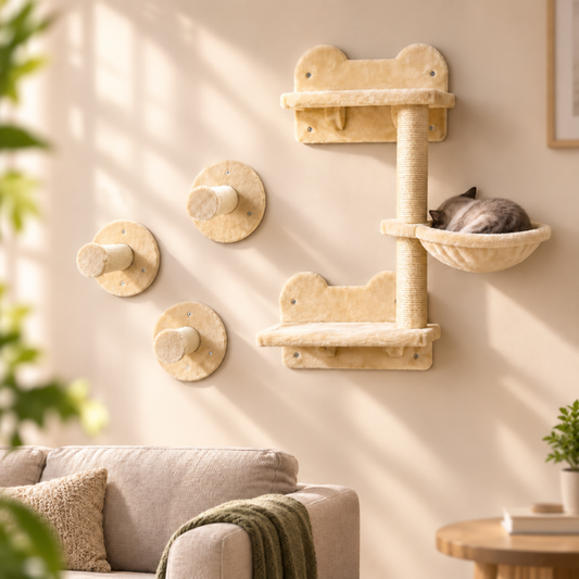 AUVANOM® VistaStep Wall Shelves