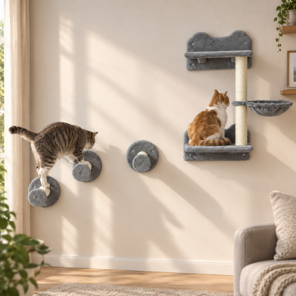 AUVANOM® VistaStep Wall Shelves