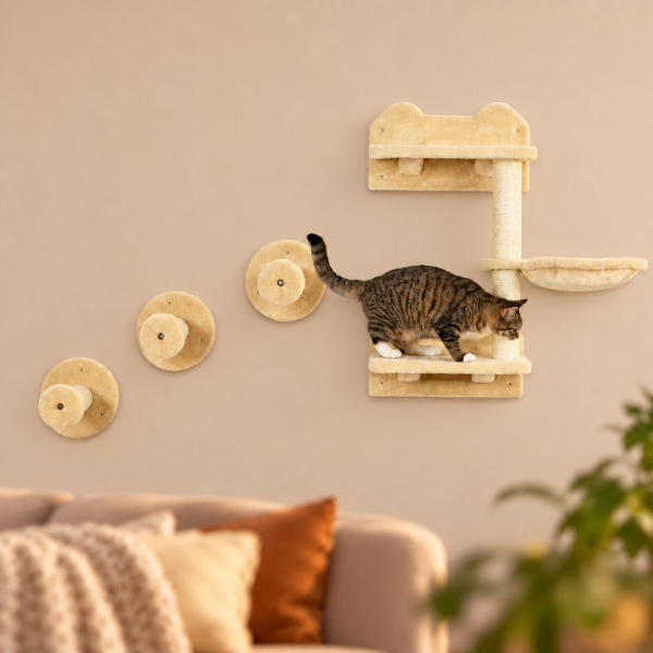 AUVANOM® VistaStep Wall Shelves